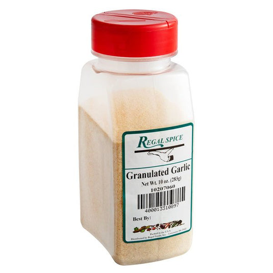 Regal Spice Granulated Garlic – 10 oz.