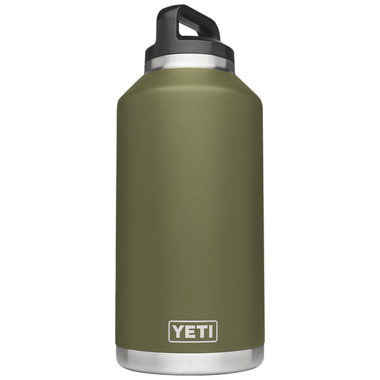 YETI Rambler 64 oz Bottle, Vacuum Insulated, Stainless Steel with Chug Cap,  Power Pink