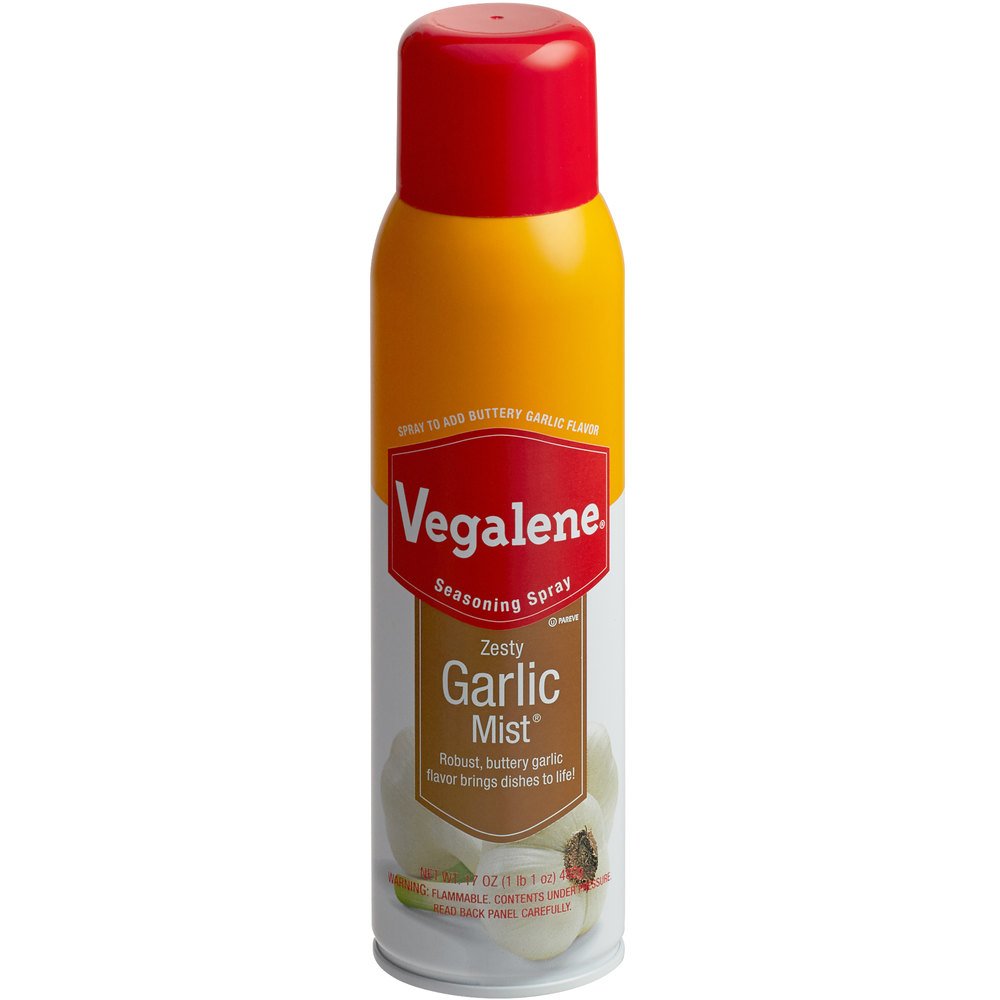 Vegalene Zesty Garlic Mist Seasoning Spray – Atlanta Grill Company