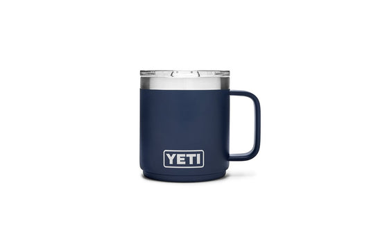 YETI Rambler 10 oz Stackable Mug, Vacuum Insulated, Stainless  Steel with MagSlider Lid, Camp Green: Tumblers & Water Glasses