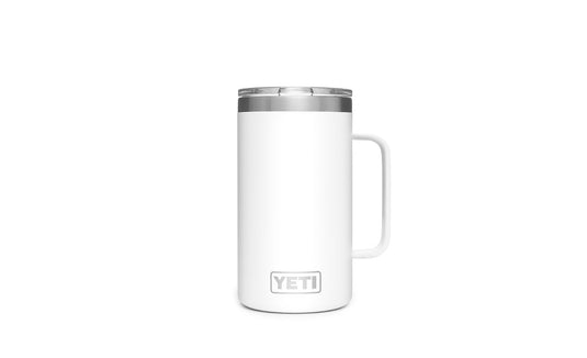 Yeti Rambler 24 oz Mug with Magslider Lid - Stainless