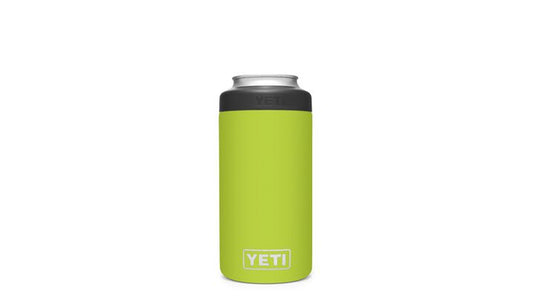 Yeti Rambler 16oz Tall Colster Can Cooler Skin Wraps Houndstooth Neon Lime  Green