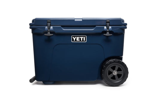YETI Tundra Haul Portable Wheeled Cooler, Aquifer Blue : Sports & Outdoors  