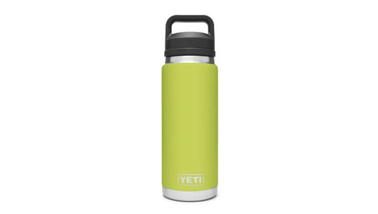 YETI Rambler 26 oz Bottle, Vacuum Insulated, Stainless Steel with Chug Cap,  Camp Green - Micro Center