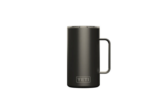  YETI Rambler 35 oz Straw Mug, Vacuum Insulated, Stainless  Steel, Black: Home & Kitchen