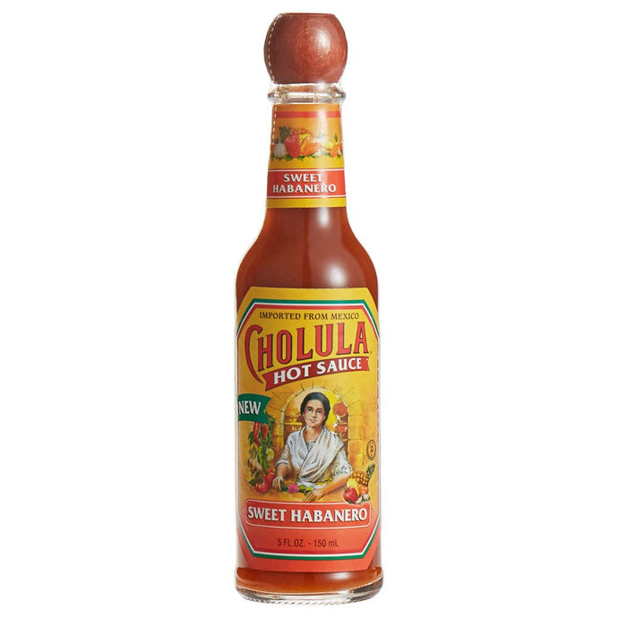 Cholula 5 oz. Sweet Habanero Hot Sauce