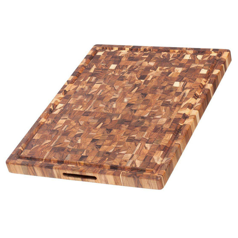 Load image into Gallery viewer, Teakhaus 333 Butcher Block Reversible Carving Board
