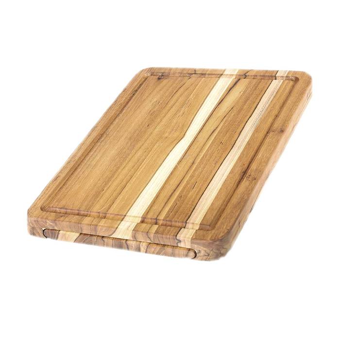 Load image into Gallery viewer, Teakhaus 110 Professional Cutting Board 2 in 1 Set
