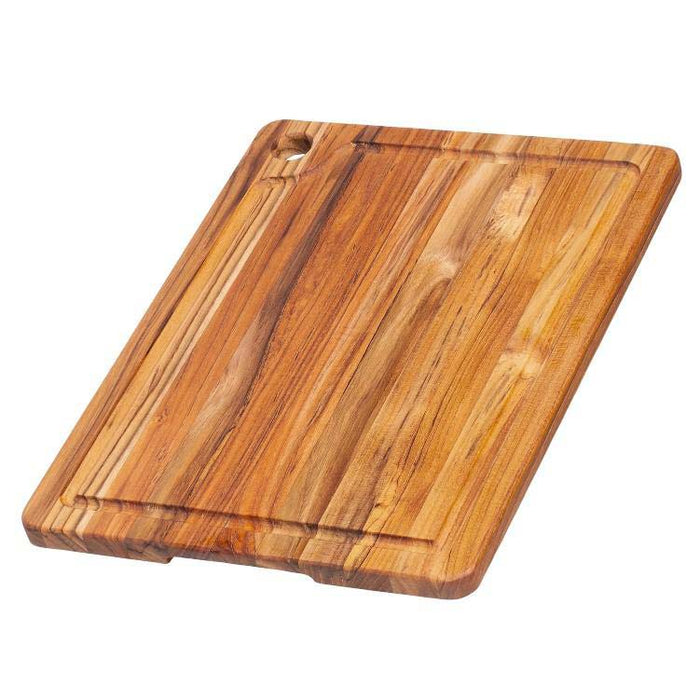 Load image into Gallery viewer, Teakhaus 514 Rectangle Marine Cutting Board w/ Juice Canal
