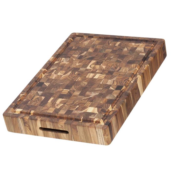 Load image into Gallery viewer, Teakhaus 313 Butcher Block 2.5&quot; Cutting Board
