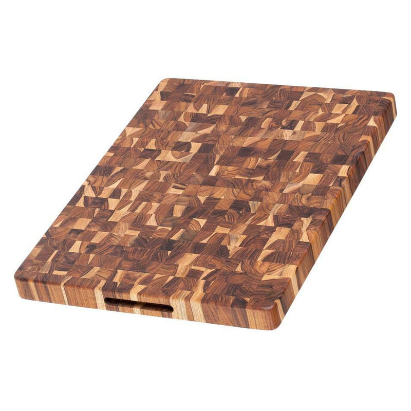 Load image into Gallery viewer, Teakhaus 331 Butcher Block Rectangle Cutting Board
