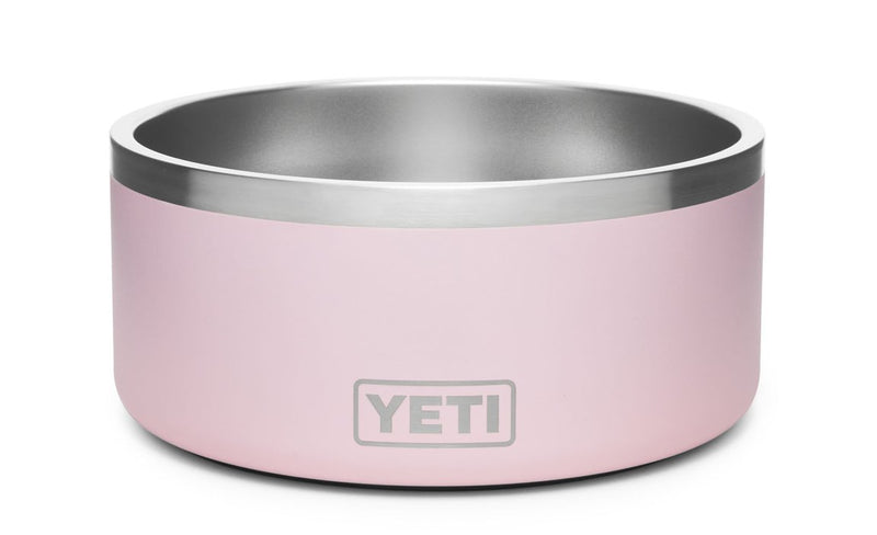 Yeti Boomer 4 Stainless Steel Non-Slip Dog Bowl - Ice Pink, 32oz