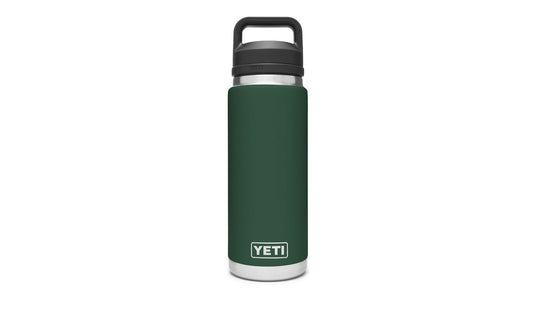 YETI Rambler 26-fl oz Stainless Steel Water Bottle with Chug Cap,  Northwoods Green at