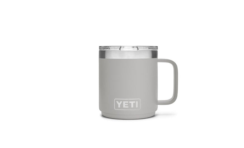 Yeti 10 oz. Rambler Mug with Magslider Lid, Granite Gray
