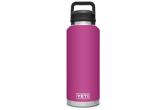 YETI Rambler 64 oz Bottle, Vacuum Insulated, Stainless Steel with Chug Cap,  Navy