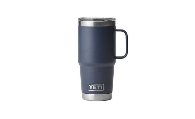 YETI Rambler 20 oz Travel Mug with Stronghold Lid - Navy