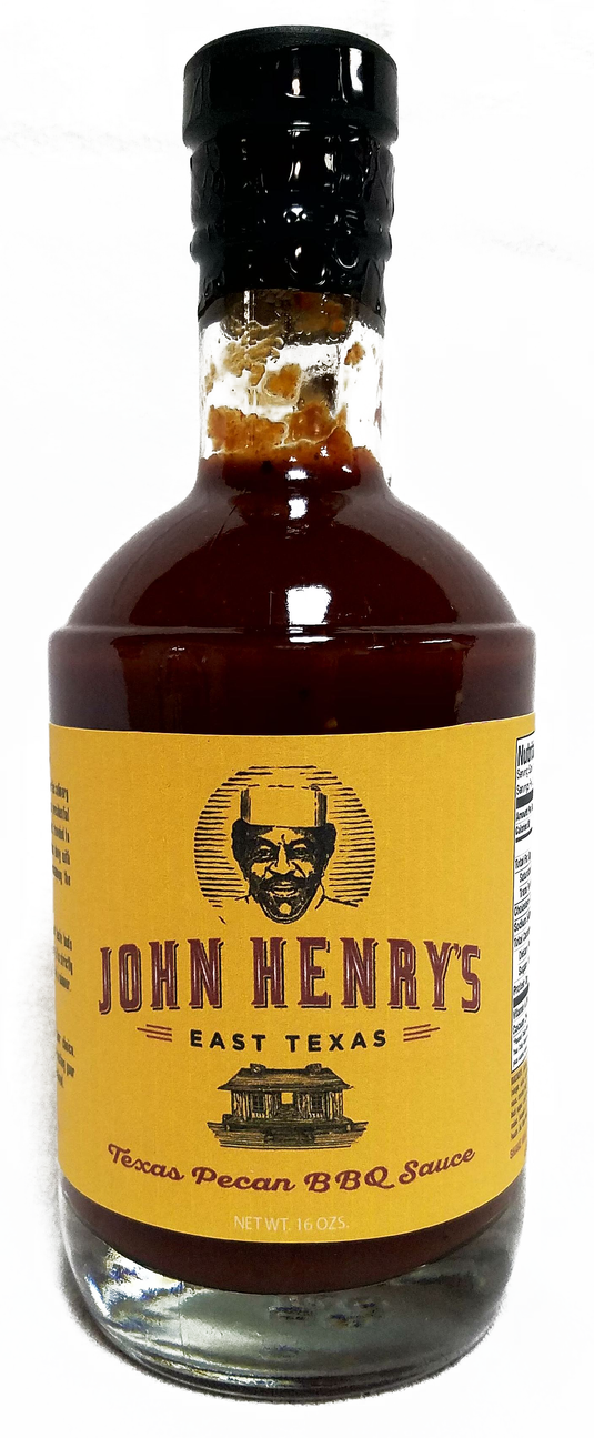 John Henry's: Texas Pecan BBQ Sauce