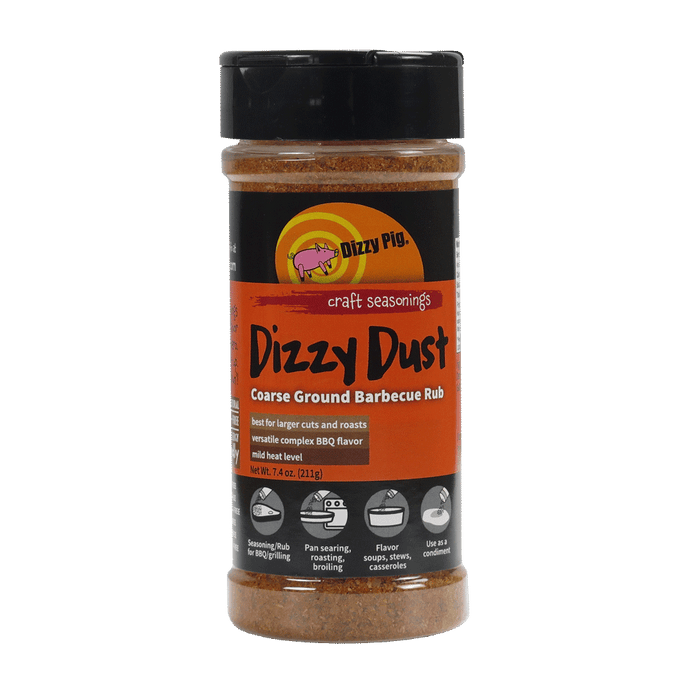Dizzy Pig: Dizzy Dust Coarse Grind