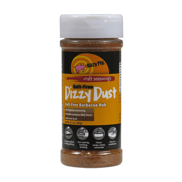 Dizzy Pig: Salt Free Dizzy Dust