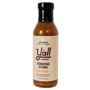 Y'all Sauce Company: Tennessee Jezebel Sauce