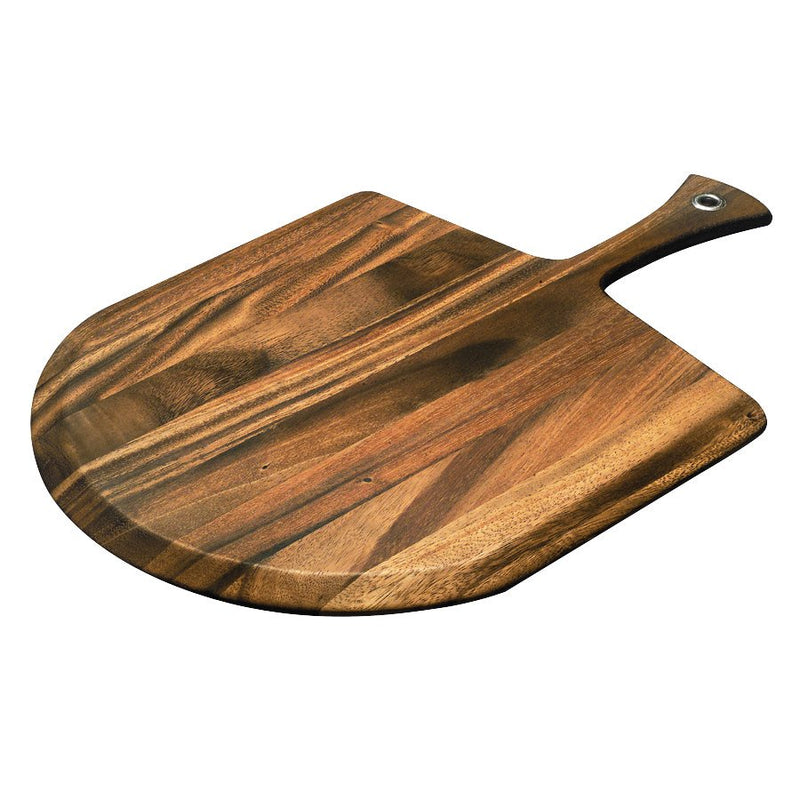 Load image into Gallery viewer, Outset 14” Acacia Wood Pizza Peel
