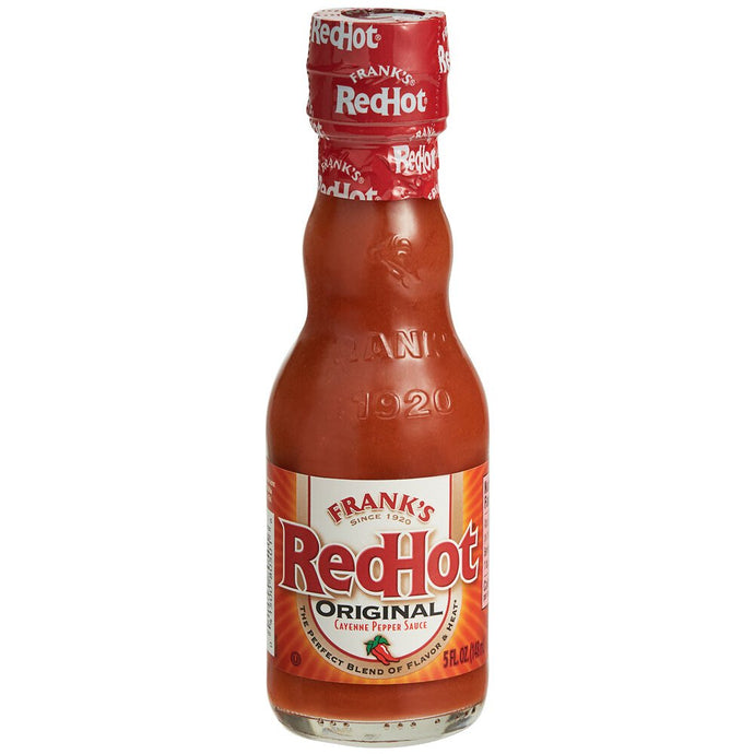 Frank's RedHot 5 oz. Original Cayenne Pepper Sauce