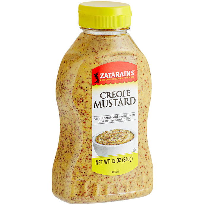 Zatarain's Creole Mustard Squeeze Bottle 12 oz.