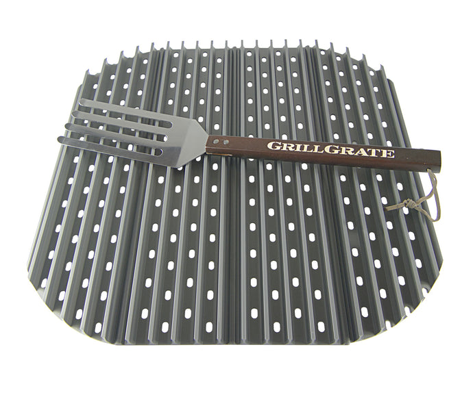 GrillGrates for the XL Green Egg and Big Joe Kamado Grill