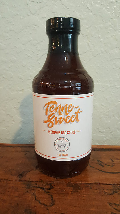 Gentry's BBQ: Tenne~Sweet Memphis BBQ Sauce