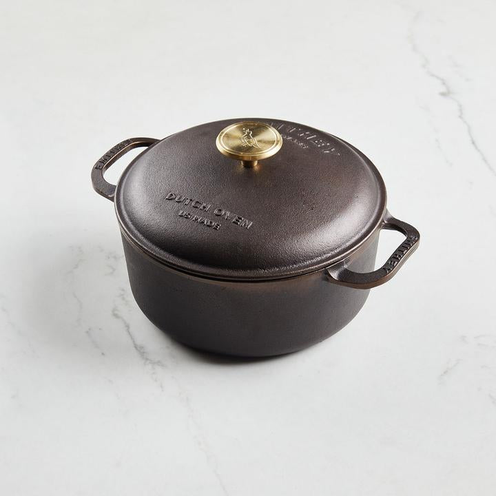 Load image into Gallery viewer, Smithey Ironware 3.5 Qt. Dutch Oven
