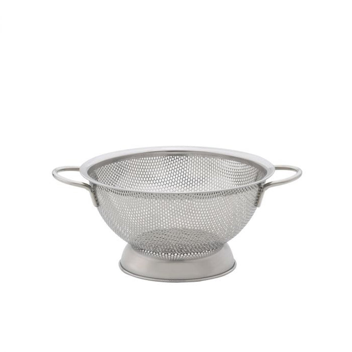 HIC Kitchen Perforated Colander with Handles, 7.5in