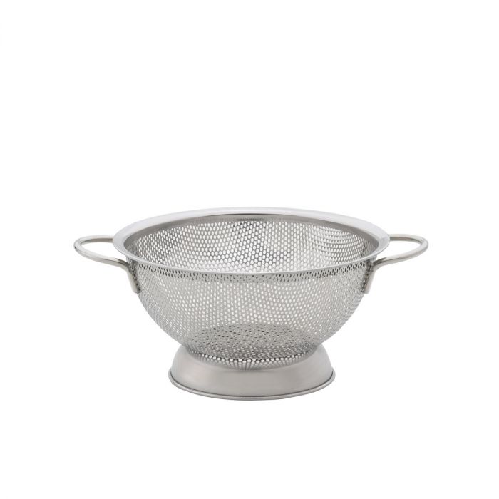 Load image into Gallery viewer, HIC Kitchen Perforated Colander with Handles, 7.5in
