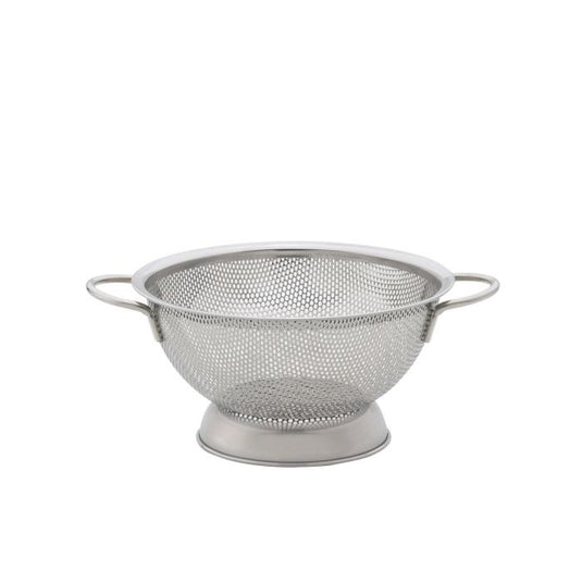 HIC Kitchen Perforated Colander with Handles, 7.5in