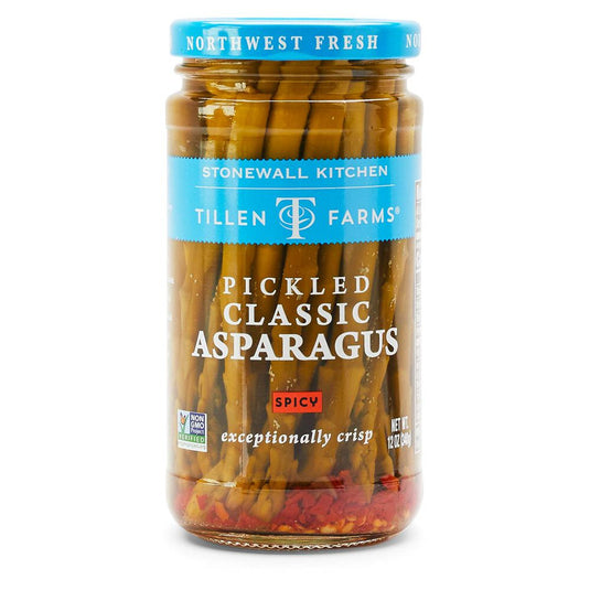 Tillen Farms Spicy Pickled Asparagus