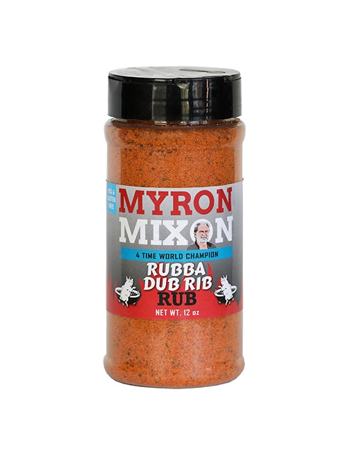 Myron Mixon: Rubs & Sauces
