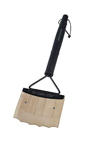 Charcoal Companion Safe-Scrape Bamboo Scraper