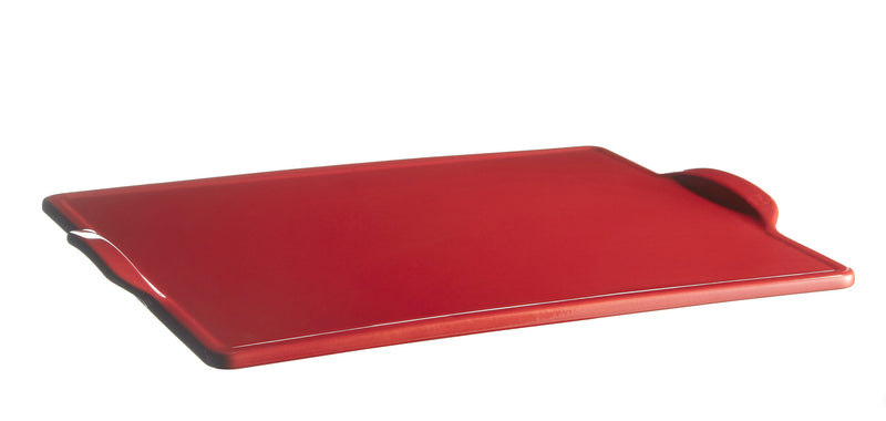 Load image into Gallery viewer, Emile Henry Rectangular Pizza Stone 18&quot;x14&quot;
