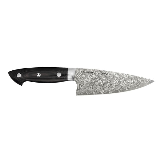 Zwilling Bob Kramer – Euroline Stainless Damascus Collection: 6" Chef's Knife