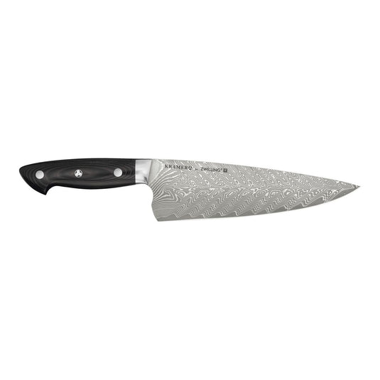 Zwilling Bob Kramer – Euroline Stainless Damascus Collection: 8" Chef's Knife