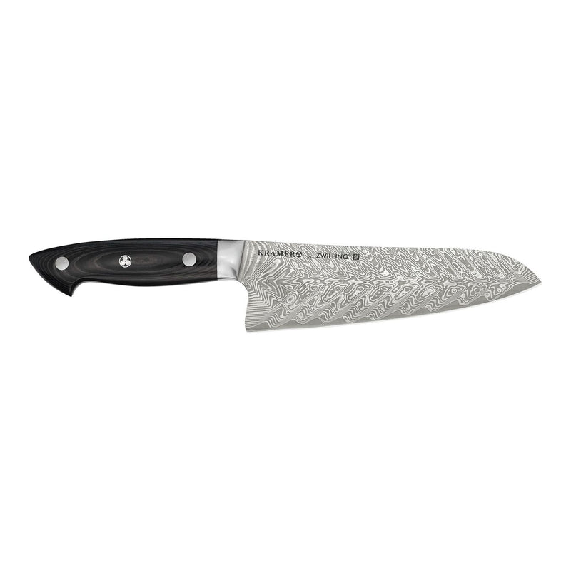 Load image into Gallery viewer, Zwilling Bob Kramer – Euroline Stainless Damascus Collection: 7&quot; Santoku Knife
