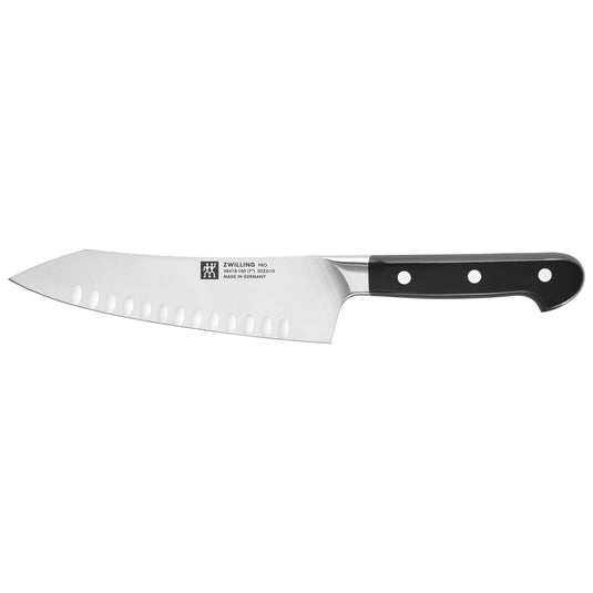 Zwilling Pro 7-inch Chef's & Rocking Santoku Knife Set