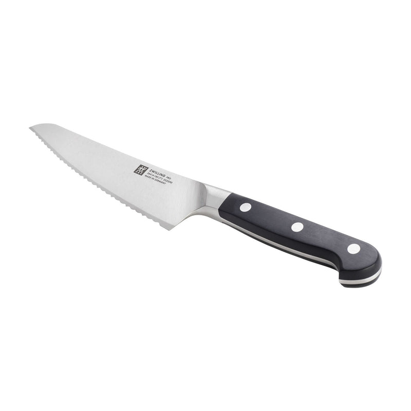 Load image into Gallery viewer, Zwilling Pro 7&quot; Serrated Prep/Deli Knife
