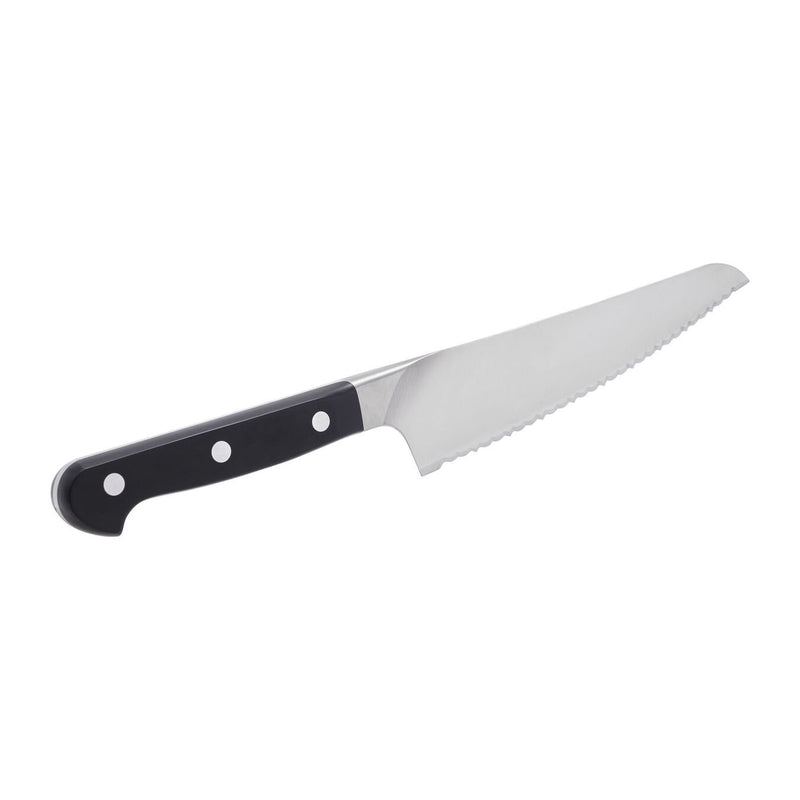 Load image into Gallery viewer, Zwilling Pro 7&quot; Serrated Prep/Deli Knife
