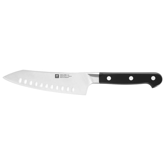 Zwilling Pro 5.5" Rocking Hollow Edge Santoku Knife