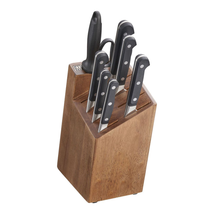 Zwilling Pro 9-Piece Knife Block Set