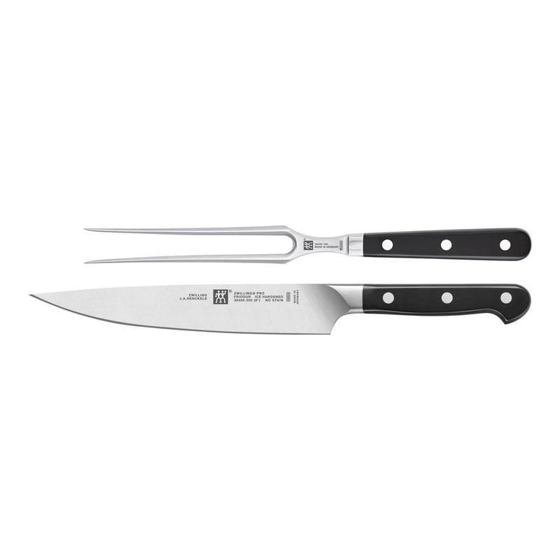 Load image into Gallery viewer, Zwilling Pro 2-Piece Carving Knife and Fork Set
