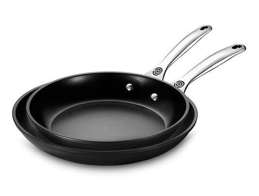 Le Creuset Stainless Steel Non-Stick Pan - Set of 2