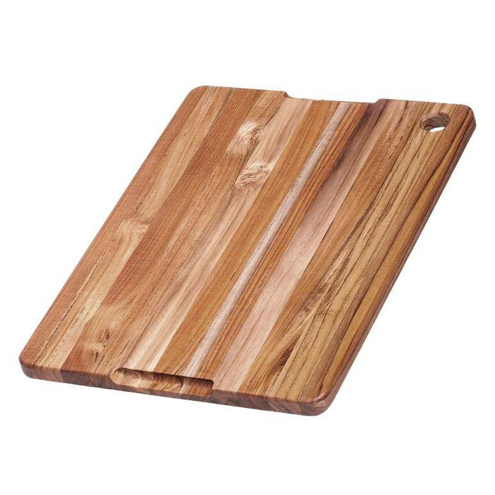 Load image into Gallery viewer, Teakhaus 514 Rectangle Marine Cutting Board w/ Juice Canal
