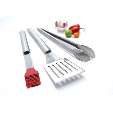 Grill Pro 3 Piece Stainless Steel Tool Set