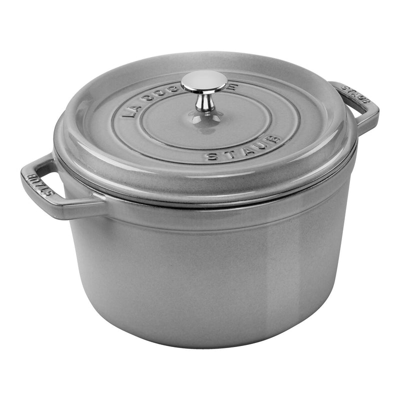 Load image into Gallery viewer, Staub Round Tall Deep Dutch Oven Cocotte 5 QT
